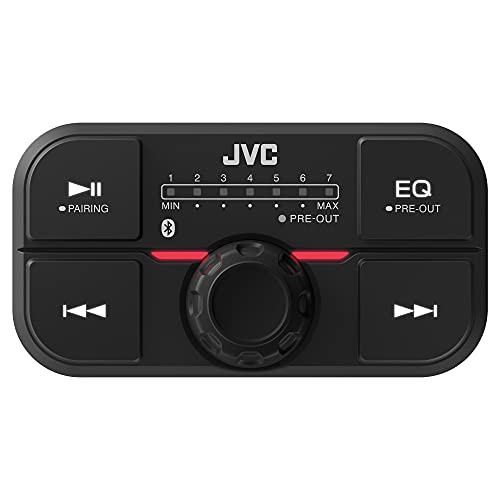 JVC KS-DR2104DBT Compact 4-Channel 600 Watt Car Amplifier with Bluetooth Streaming. Built for Marine, ATV and Powersport Applications. Waterproof, Dustproof, Rust Proof and Vibration Proof JVC KS-DR2104DBT Compact 4-Channel 600 Watt Car Amplifier with Bluetooth Streaming. Built for Marine, ATV and Powersport Applications. Waterproof, Dustproof, Rust Proof and Vibration Proof